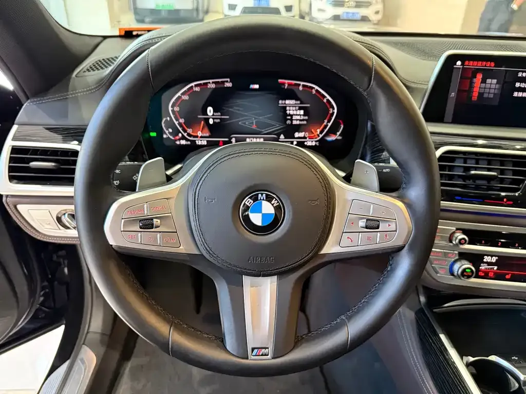 BMW 7 Series 2021 из CN, фото 10
