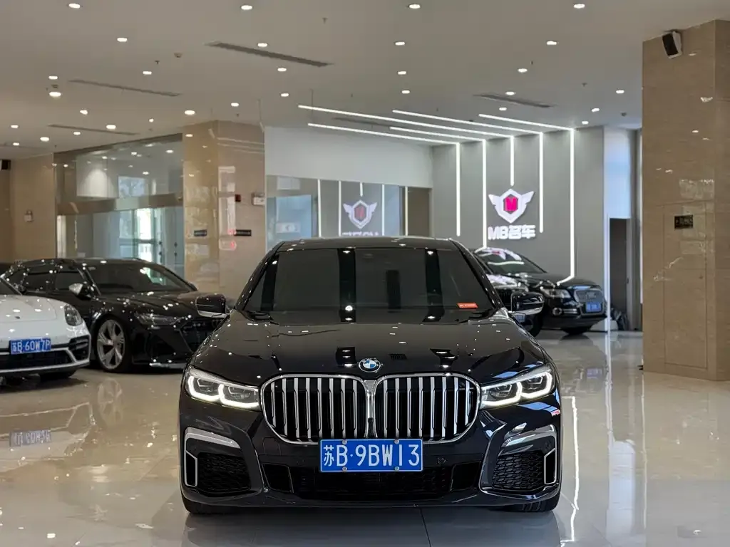 BMW 7 Series 2021 из CN, фото 2