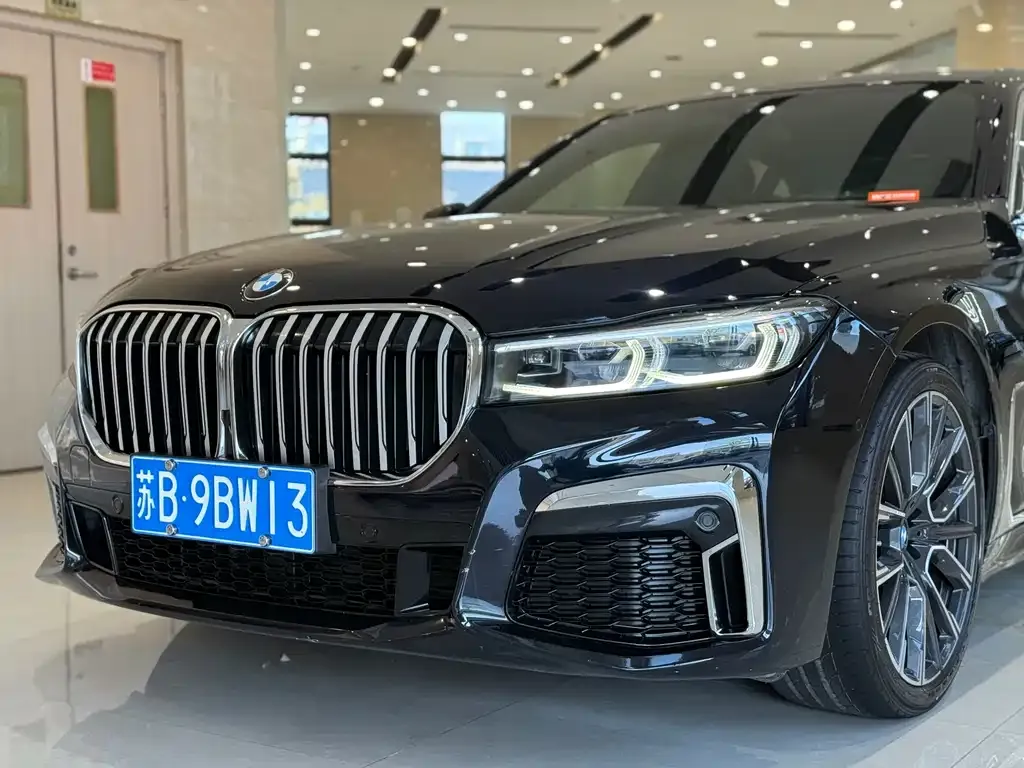 BMW 7 Series 2021 из CN, фото 4