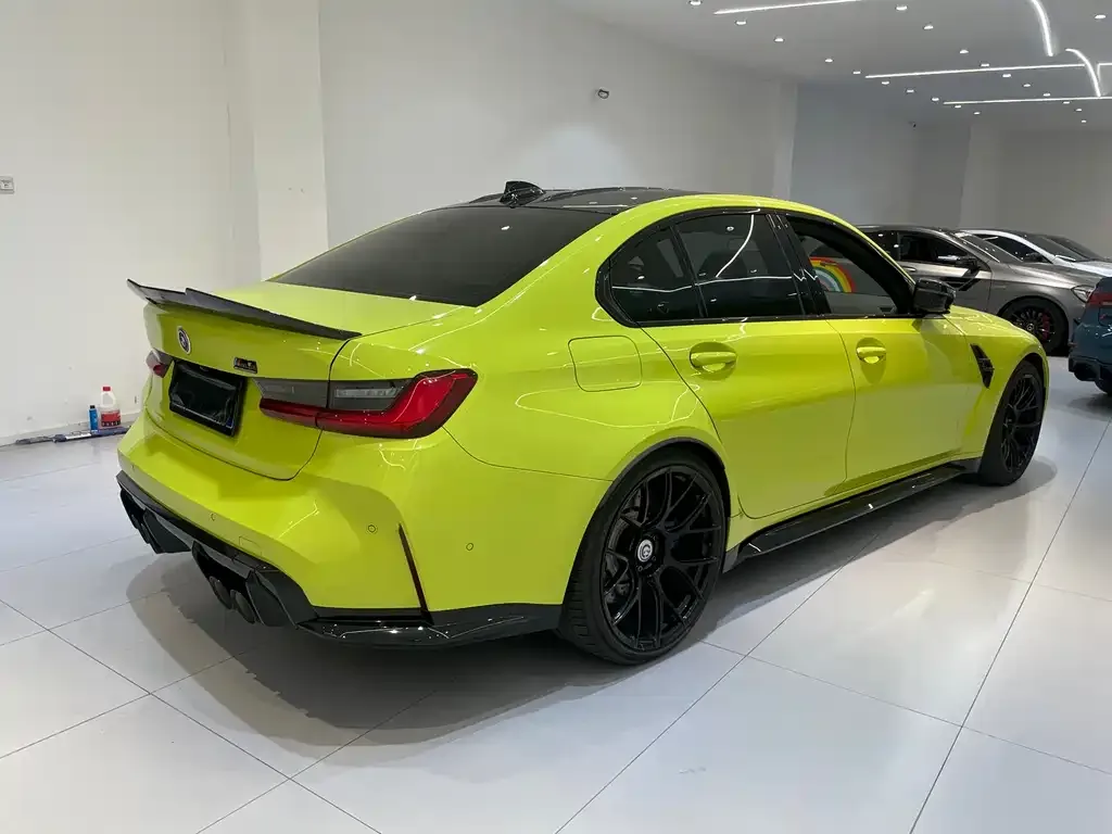 BMW M3 2021 из CN, фото 3