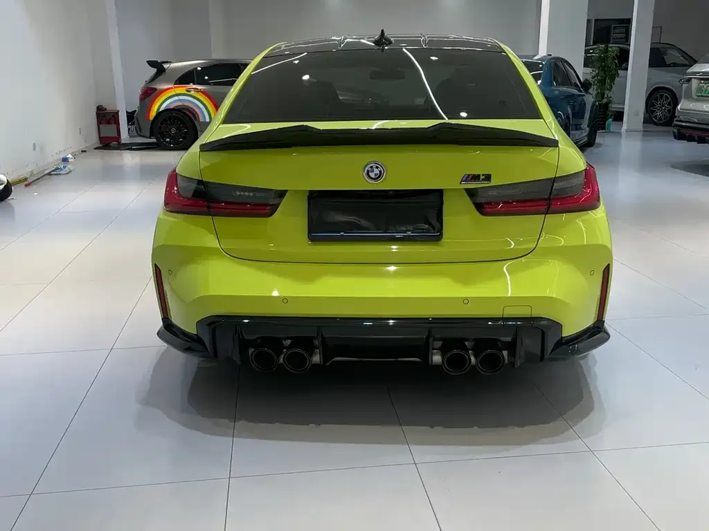BMW M3 2021 из CN, фото 4