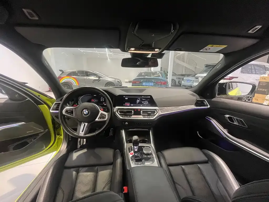 BMW M3 2021 из CN, фото 6