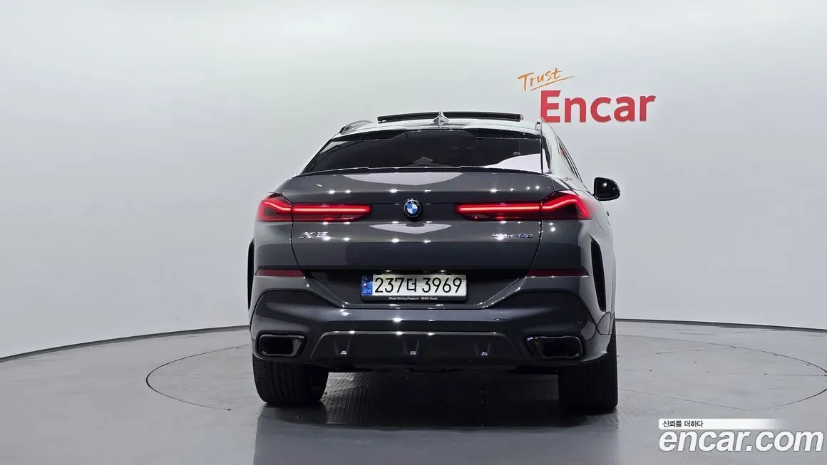 BMW X6 2023 из KR, фото 4