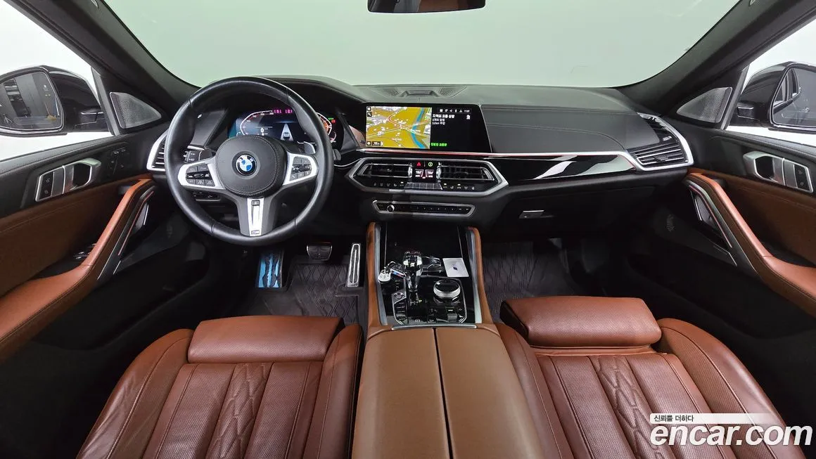 BMW X6 2023 из KR, фото 7