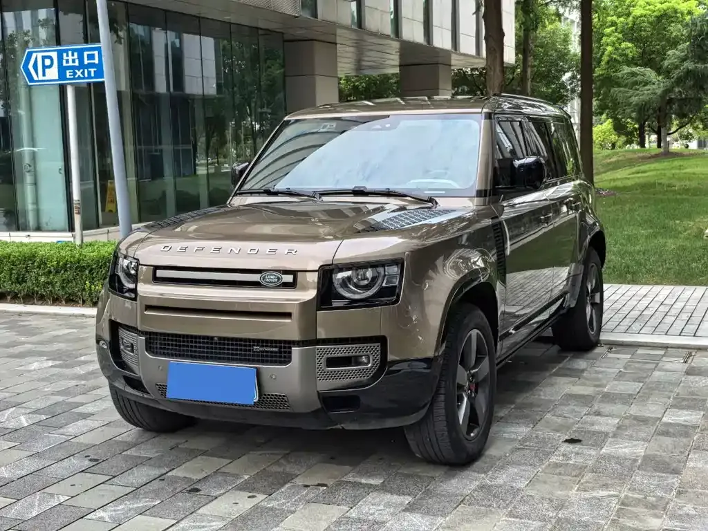 Land Rover Defender 2022 из CN, фото 1