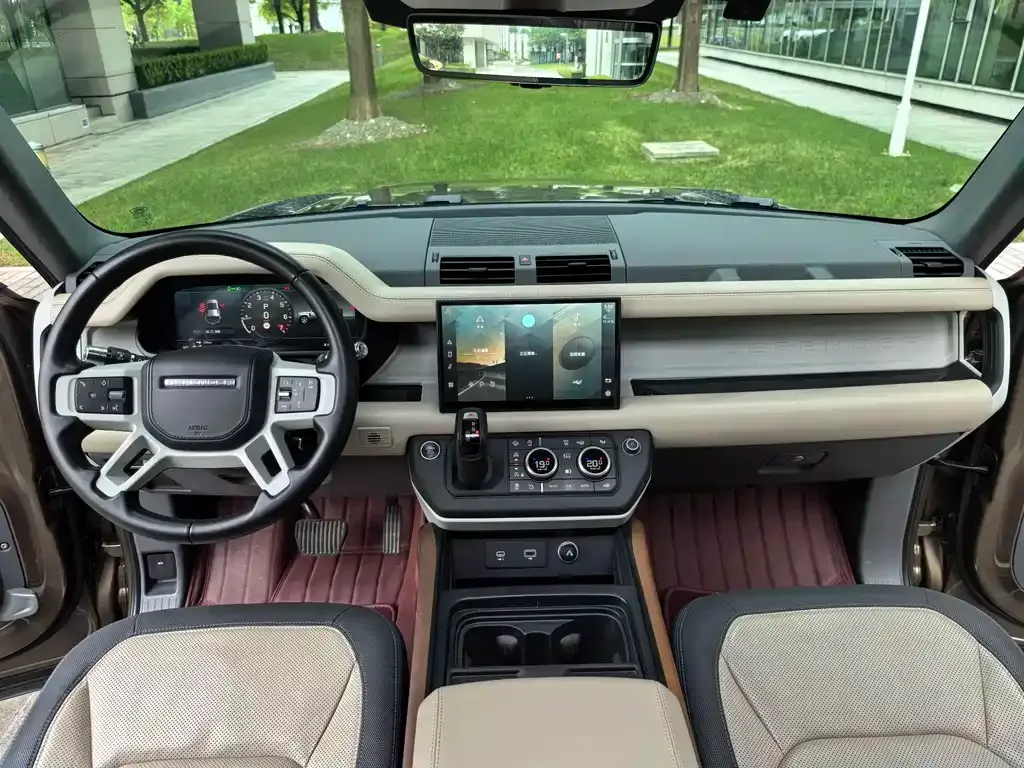 Land Rover Defender 2022 из CN, фото 10