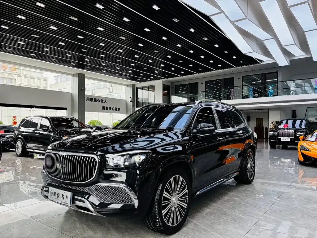 Mercedes-Benz GLS 2023 из CN, фото 1