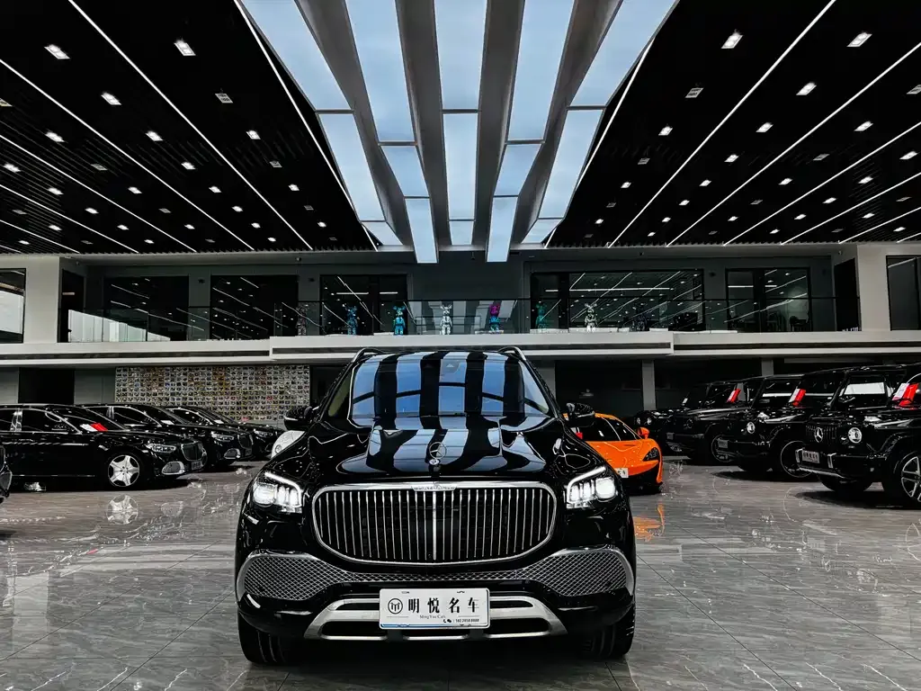 Mercedes-Benz GLS 2023 из CN, фото 2