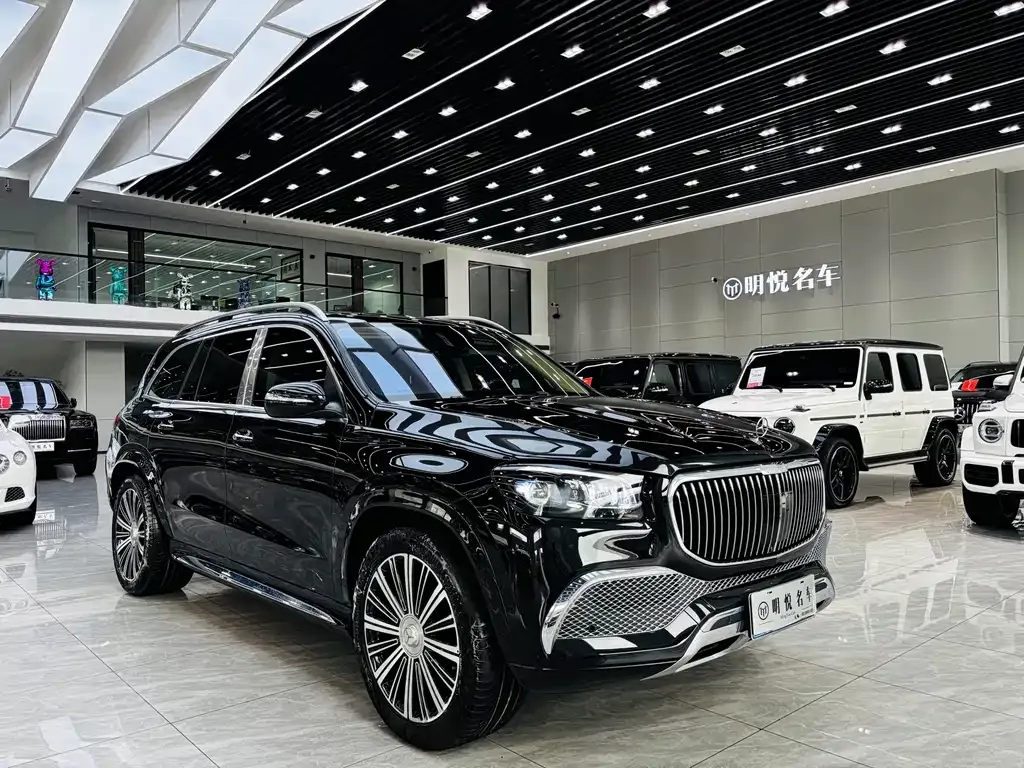 Mercedes-Benz GLS 2023 из CN, фото 3