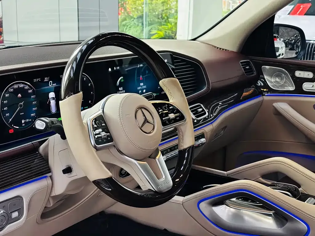 Mercedes-Benz GLS 2023 из CN, фото 6