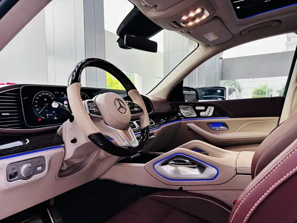 Mercedes-Benz GLS 2023 из CN, фото 7