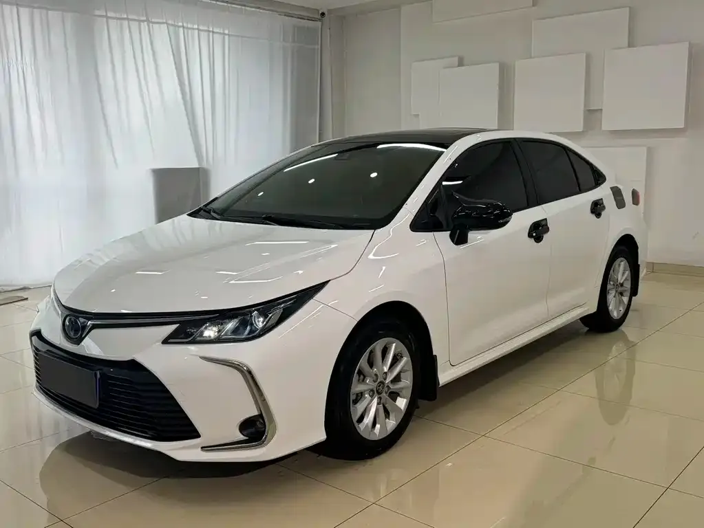 Toyota Corolla 2021 из CN, фото 1