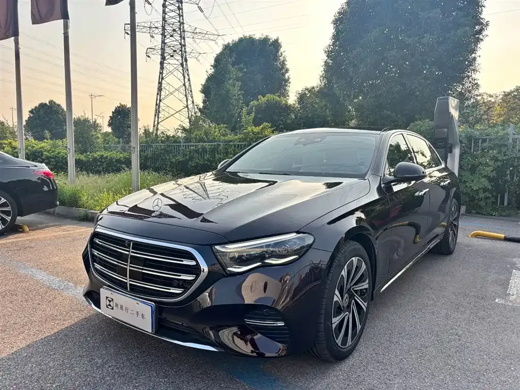 Mercedes-Benz E-Class 2023 из CN, фото 1