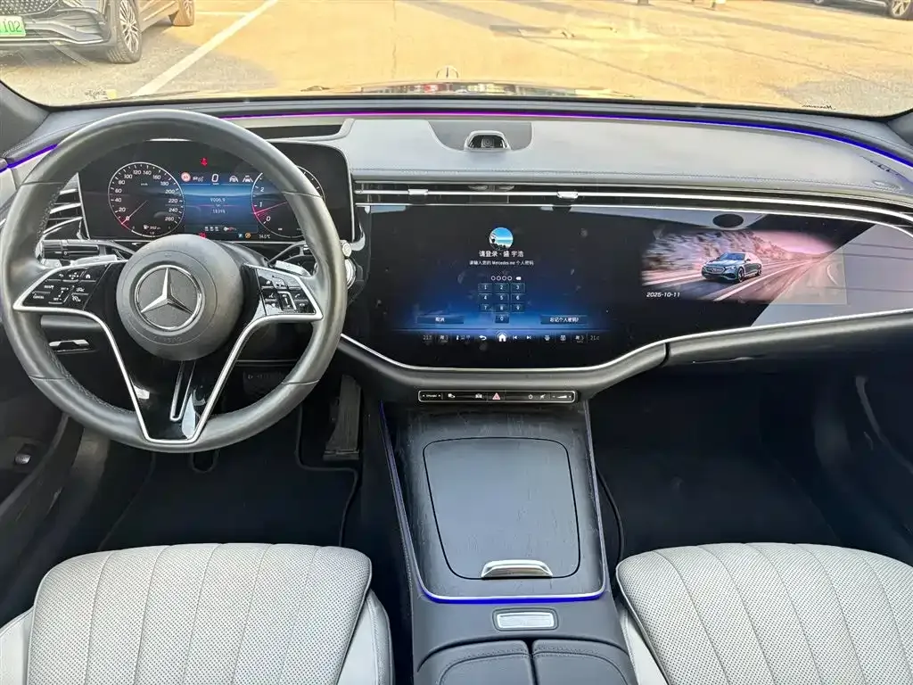 Mercedes-Benz E-Class 2023 из CN, фото 10