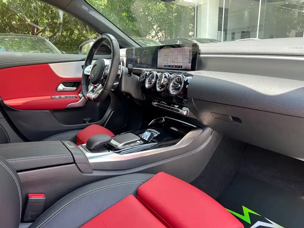 [object Object] A-Class AMG (Import) 2023 из CN, фото 10