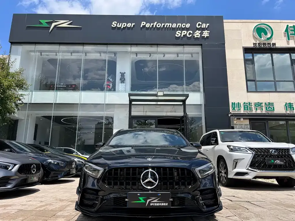 [object Object] A-Class AMG (Import) 2023 из CN, фото 2