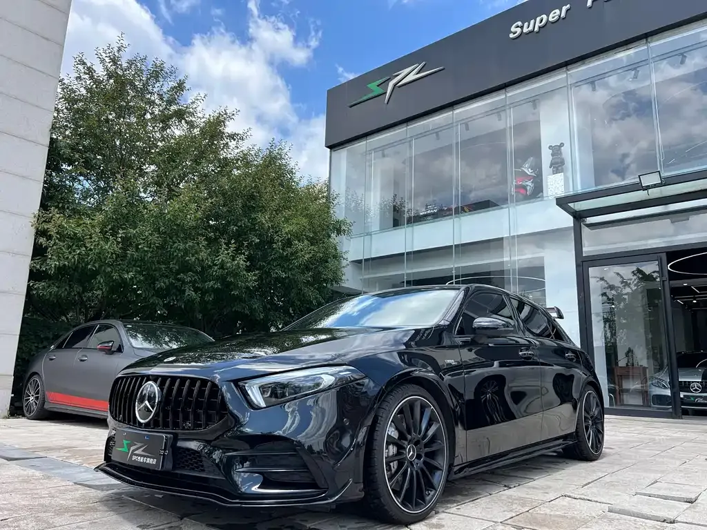 [object Object] A-Class AMG (Import) 2023 из CN, фото 3