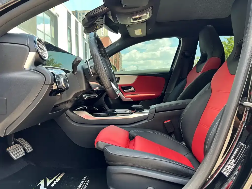 [object Object] A-Class AMG (Import) 2023 из CN, фото 5