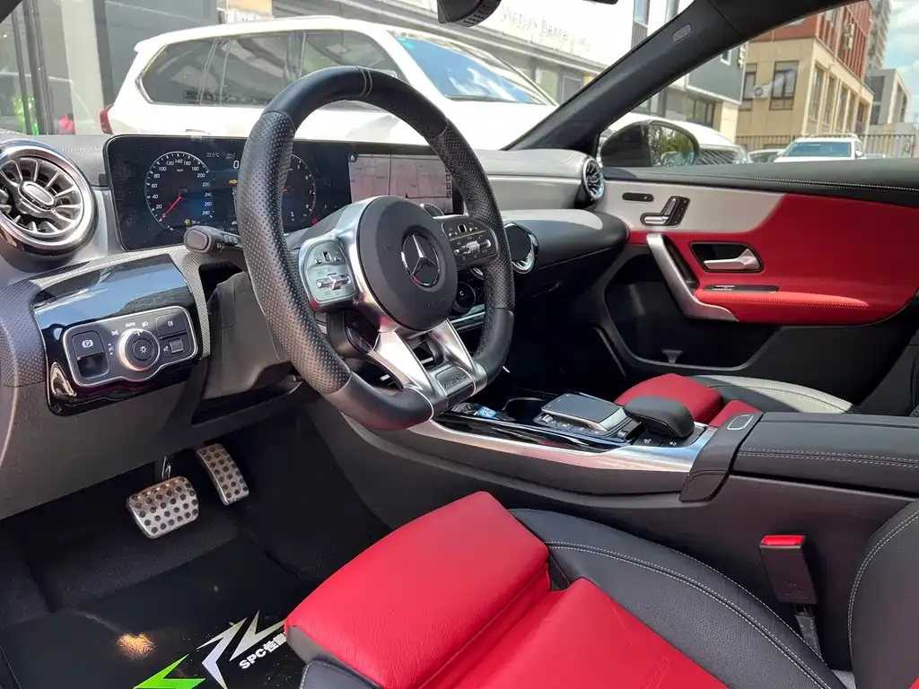 [object Object] A-Class AMG (Import) 2023 из CN, фото 7