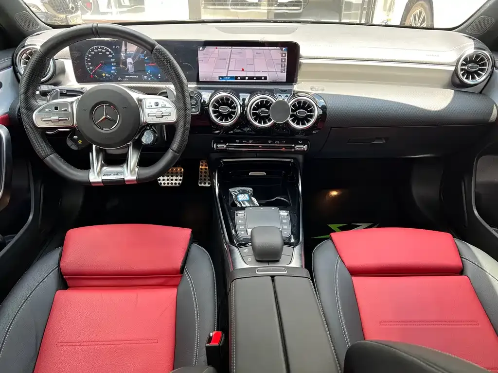 [object Object] A-Class AMG (Import) 2023 из CN, фото 9