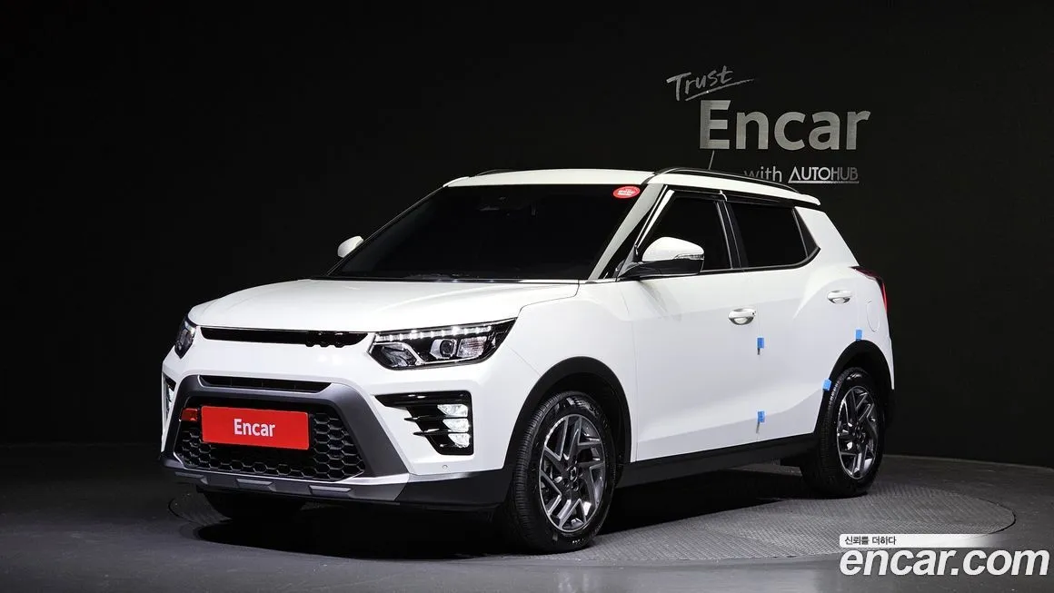 KG Mobility (Ssangyong) TIBOLI 2025 из KR, фото 1