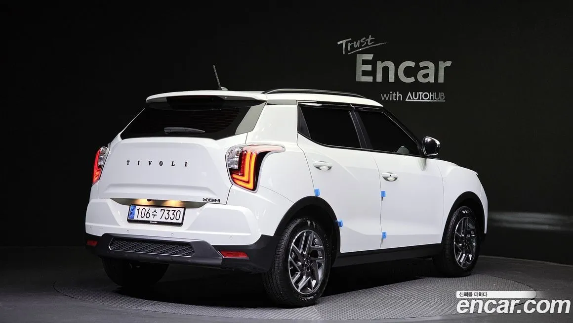 KG Mobility (Ssangyong) TIBOLI 2025 из KR, фото 2