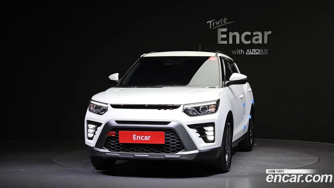 KG Mobility (Ssangyong) TIBOLI 2025 из KR, фото 3