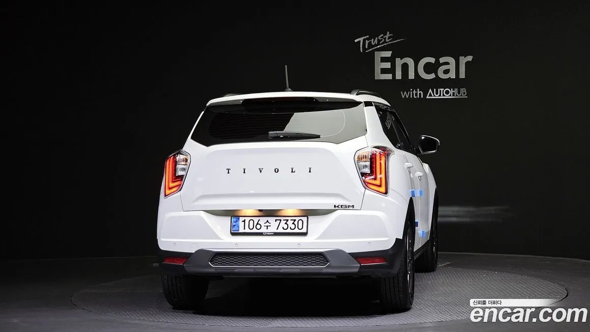 KG Mobility (Ssangyong) TIBOLI 2025 из KR, фото 4