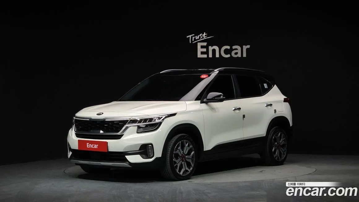 Kia Seltos 2021 из KR, фото 1