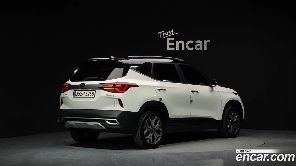 Kia Seltos 2021 из KR, фото 2