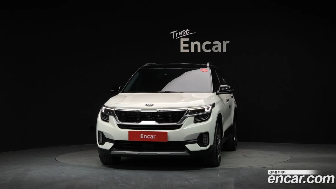 Kia Seltos 2021 из KR, фото 3