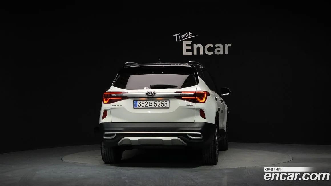 Kia Seltos 2021 из KR, фото 4