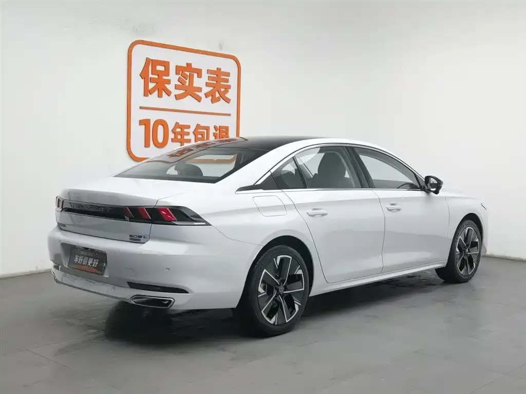 Peugeot 508 2024 из CN, фото 2