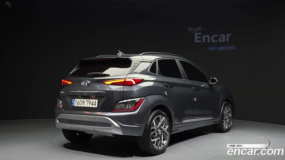 Hyundai Kona 2022 из KR, фото 2