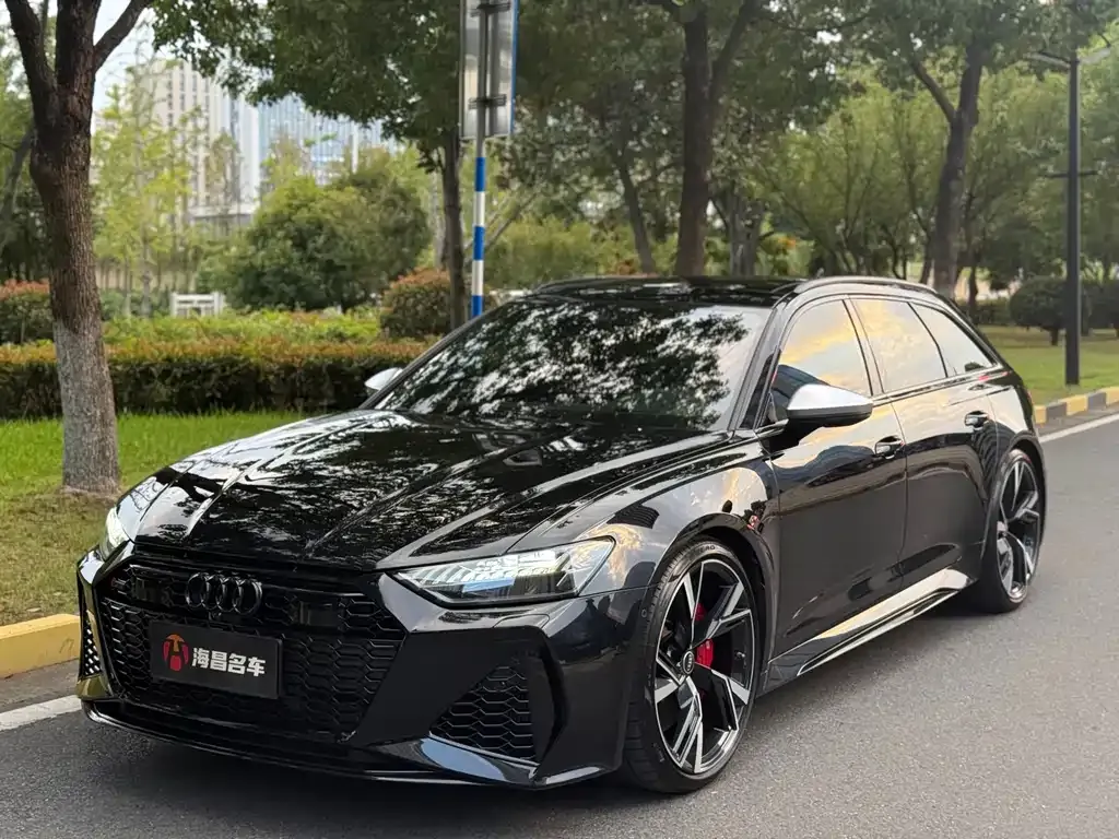 Audi RS 6 2021 из CN, фото 10