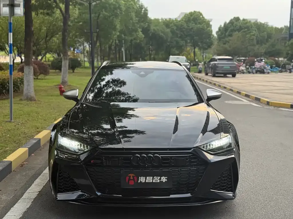 Audi RS 6 2021 из CN, фото 2
