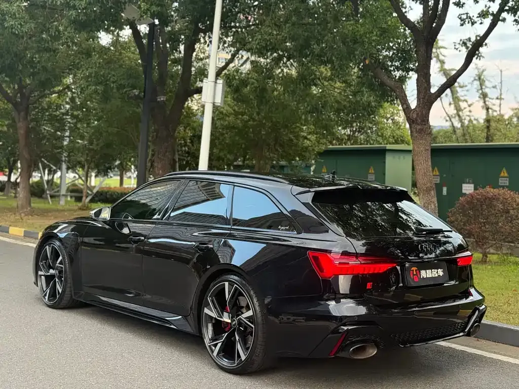 Audi RS 6 2021 из CN, фото 4