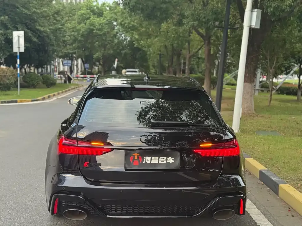 Audi RS 6 2021 из CN, фото 5