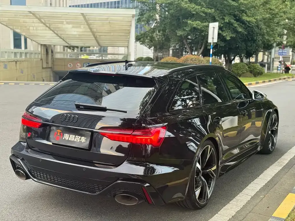Audi RS 6 2021 из CN, фото 6