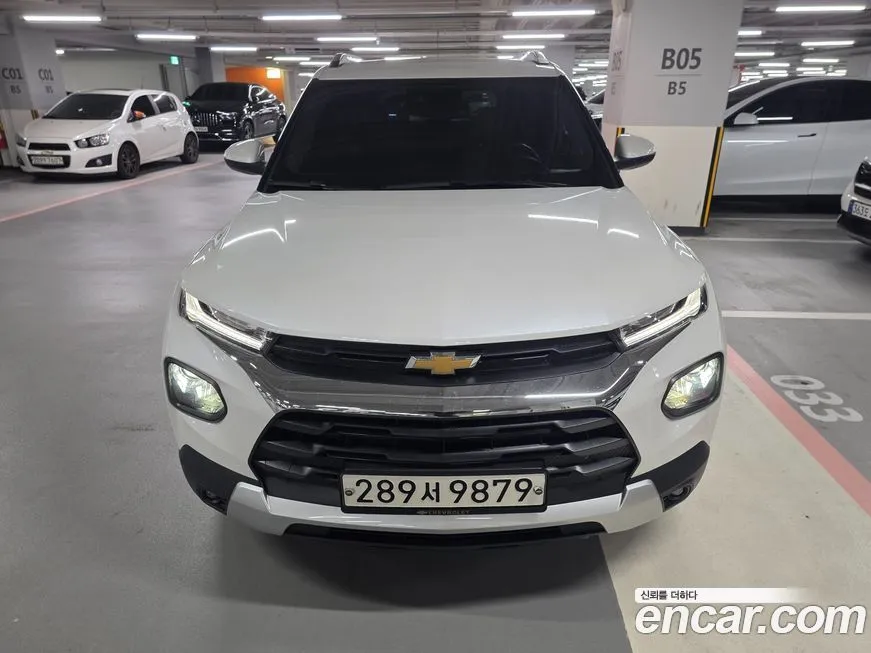 Chevrolet (GM Daewoo) Trailblazer 2021 из KR, фото 1