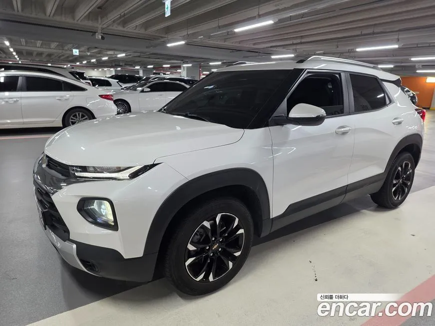 Chevrolet (GM Daewoo) Trailblazer 2021 из KR, фото 2