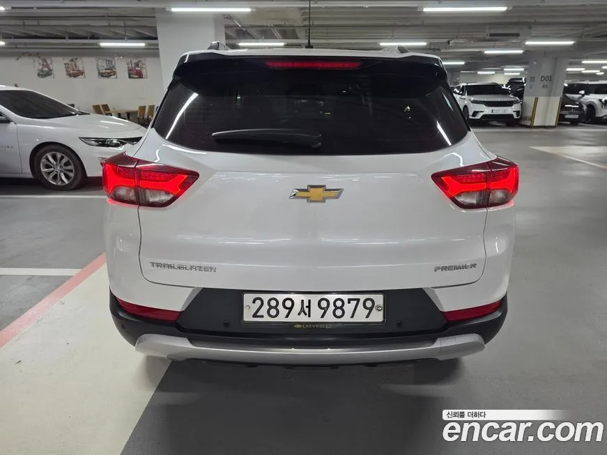 Chevrolet (GM Daewoo) Trailblazer 2021 из KR, фото 3
