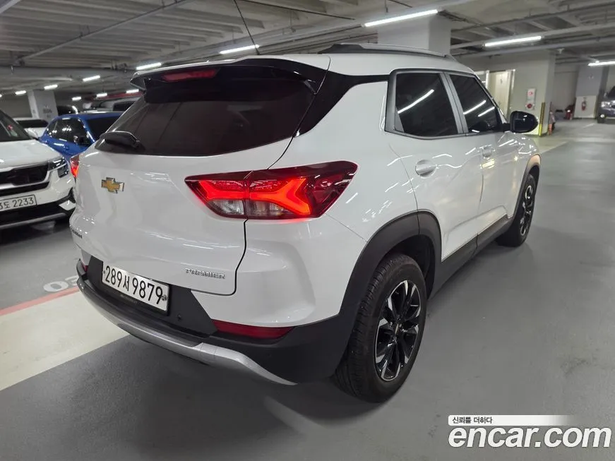 Chevrolet (GM Daewoo) Trailblazer 2021 из KR, фото 4