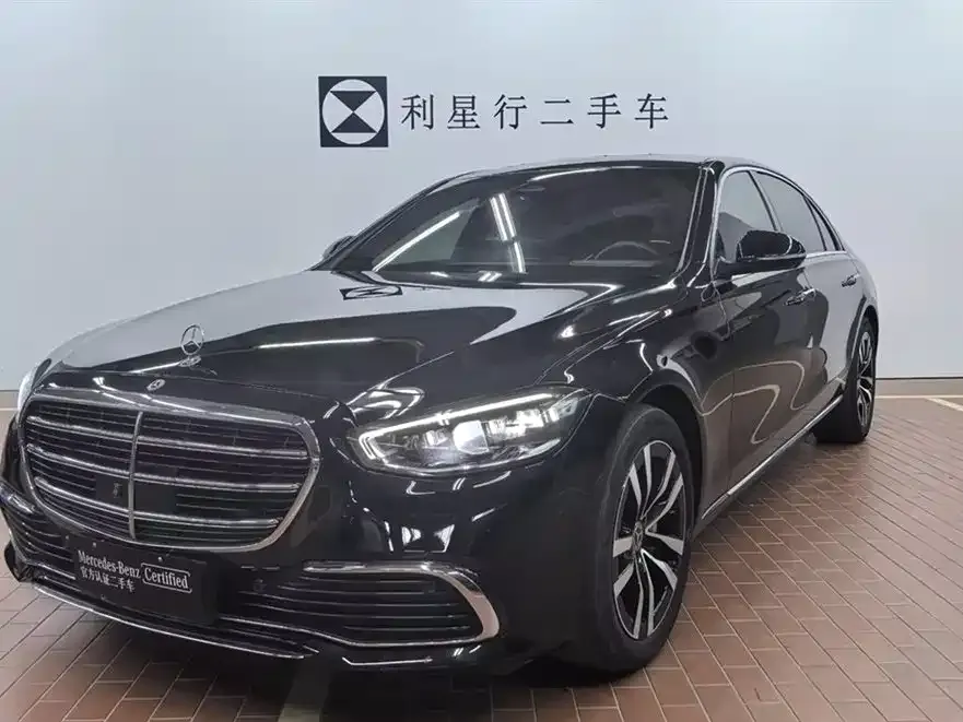 Mercedes-Benz S-Class 2022 из CN, фото 1