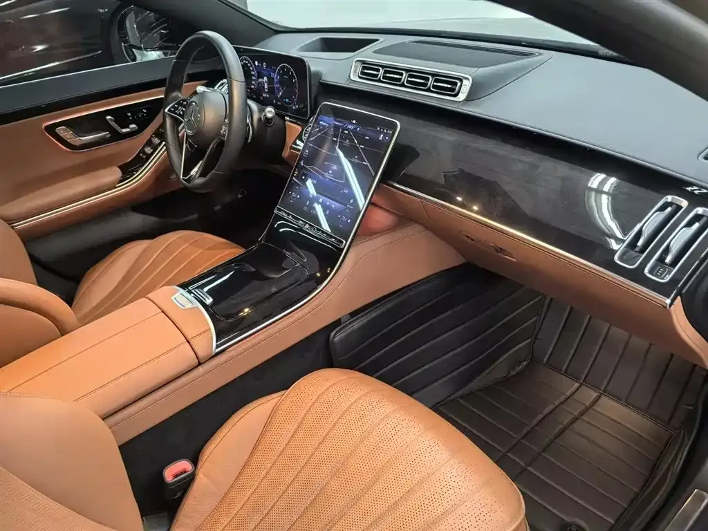 Mercedes-Benz S-Class 2022 из CN, фото 10