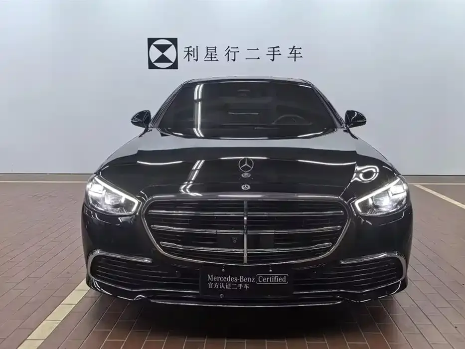 Mercedes-Benz S-Class 2022 из CN, фото 2