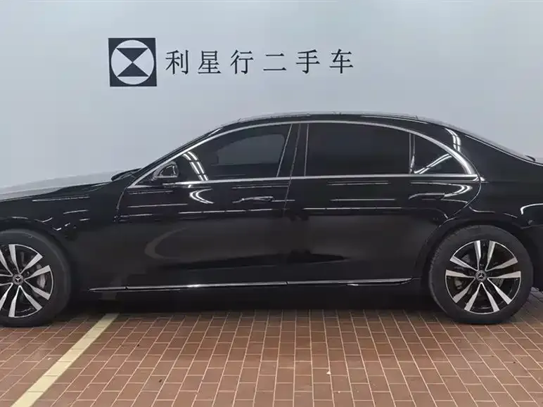 Mercedes-Benz S-Class 2022 из CN, фото 3