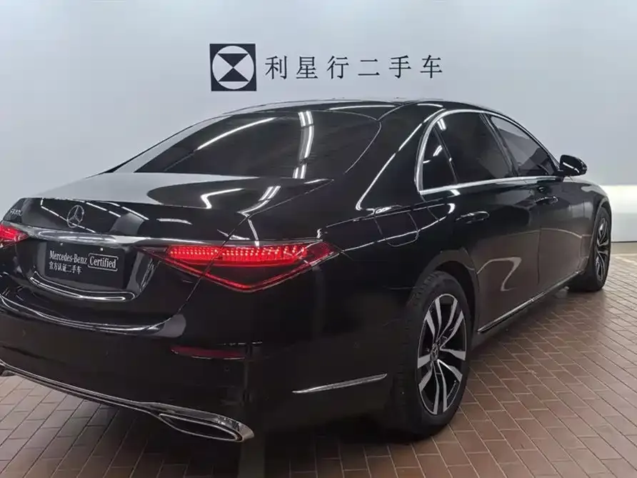 Mercedes-Benz S-Class 2022 из CN, фото 4
