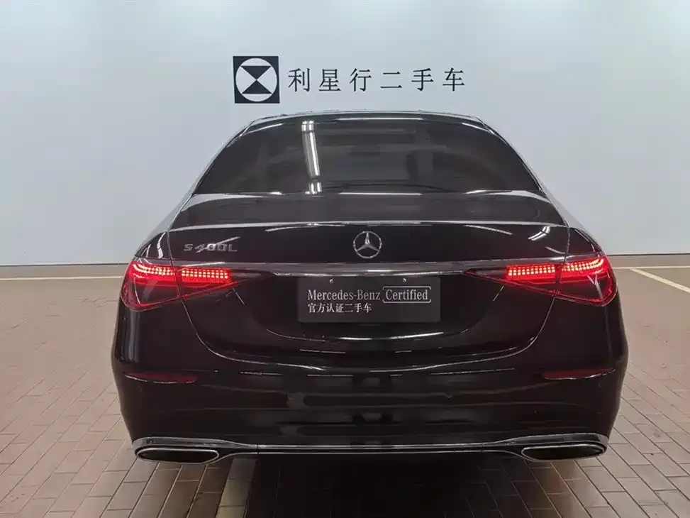 Mercedes-Benz S-Class 2022 из CN, фото 5