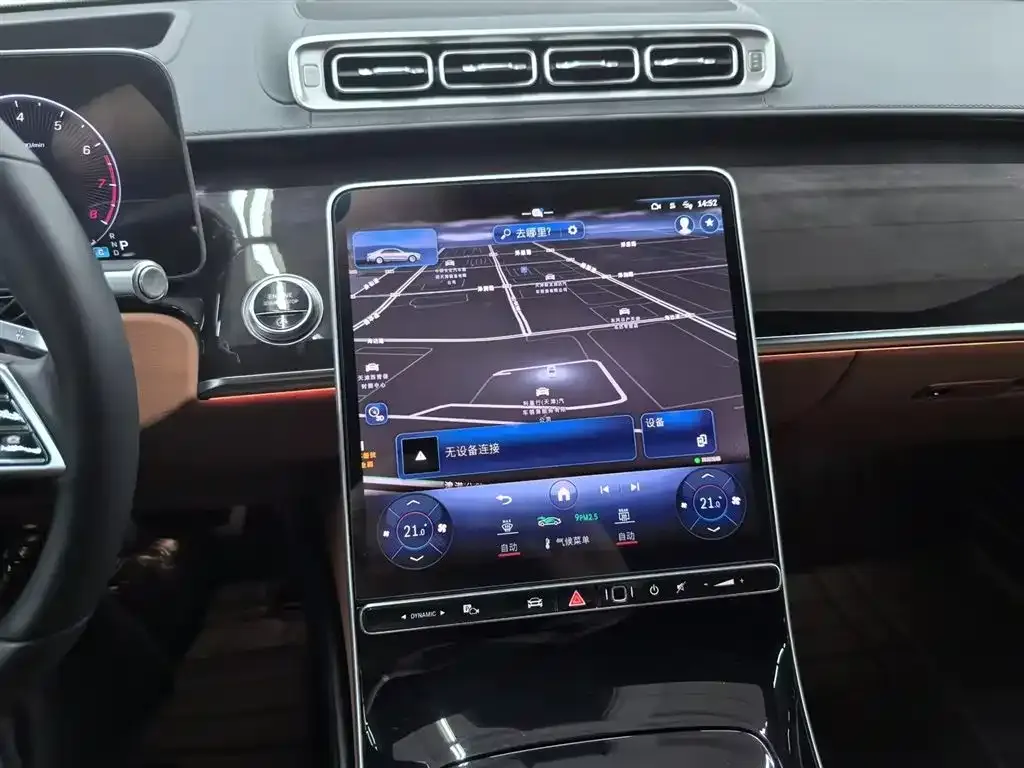 Mercedes-Benz S-Class 2022 из CN, фото 7